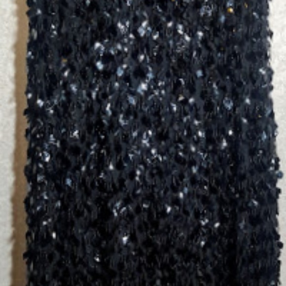 DKNY Black Sequin Dress - Picture 8 of 8